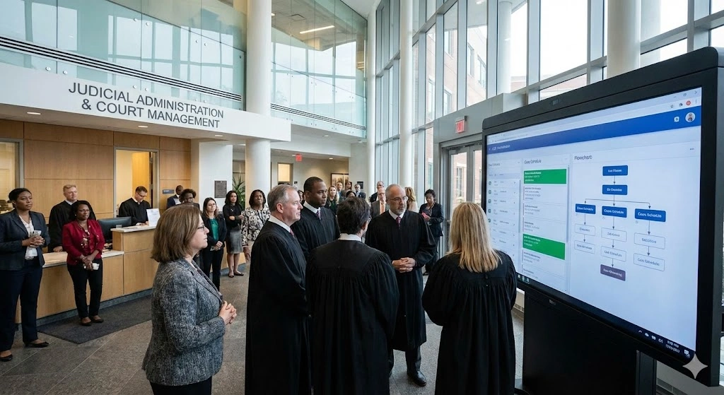 Judicial Administration and Court Management Short Courses