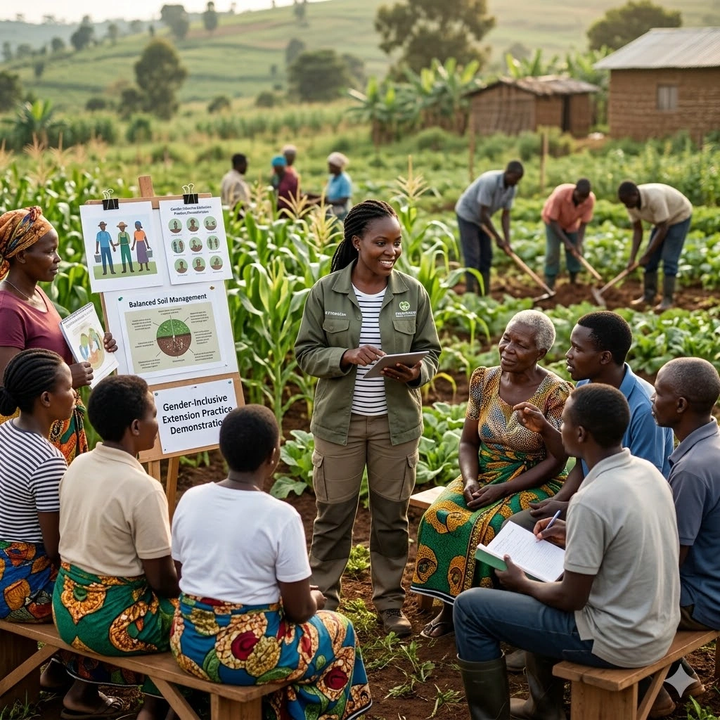 Training on Gender Approaches to Agricultural Extension Practices