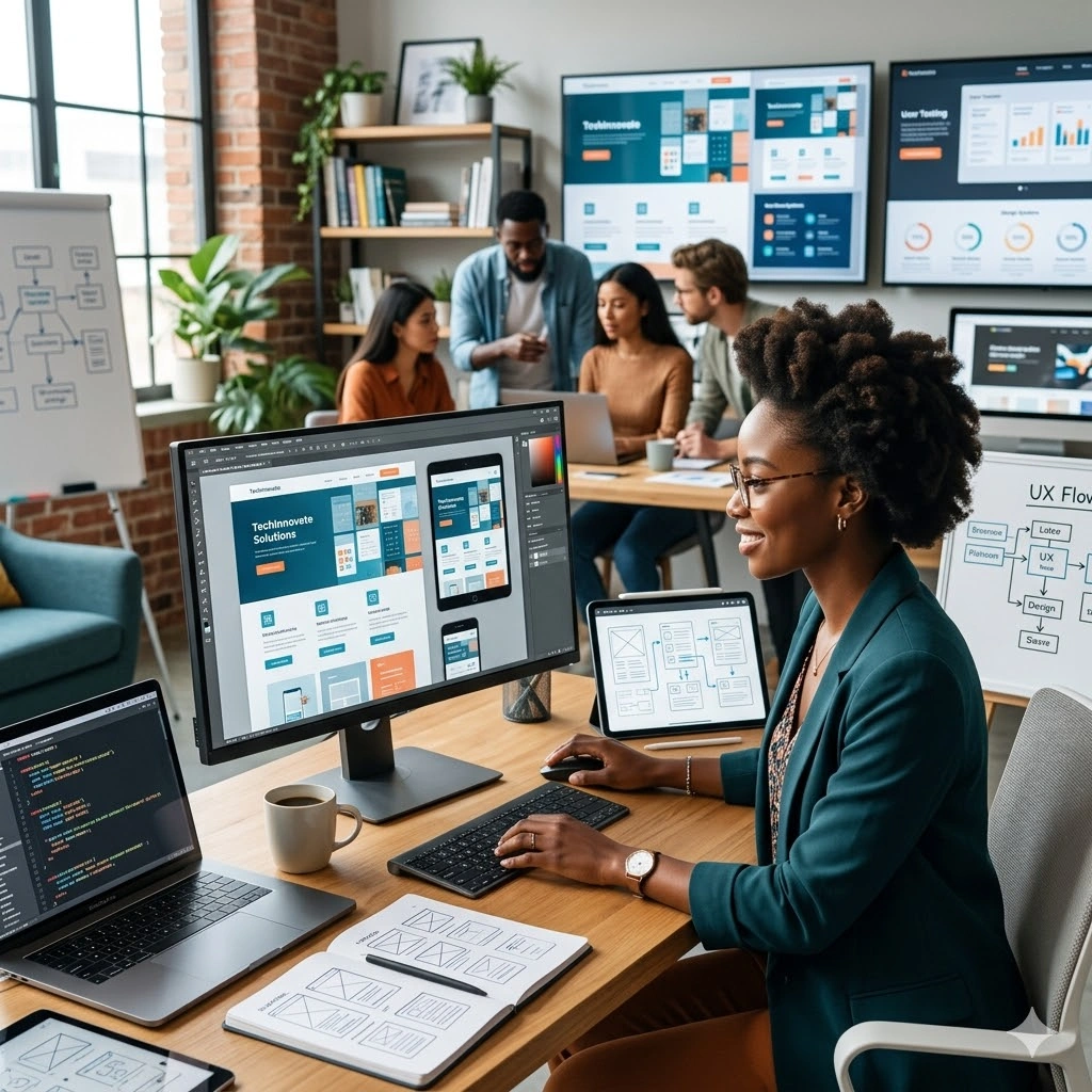 Training on Web Design: Building Modern, Responsive, and User-Friendly Websites