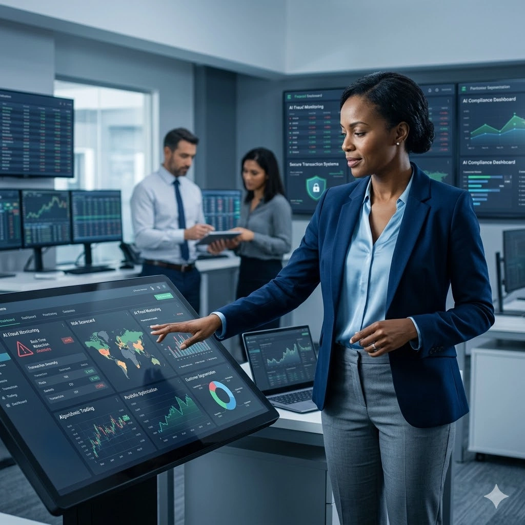 Training on AI in Financial Services and Banking