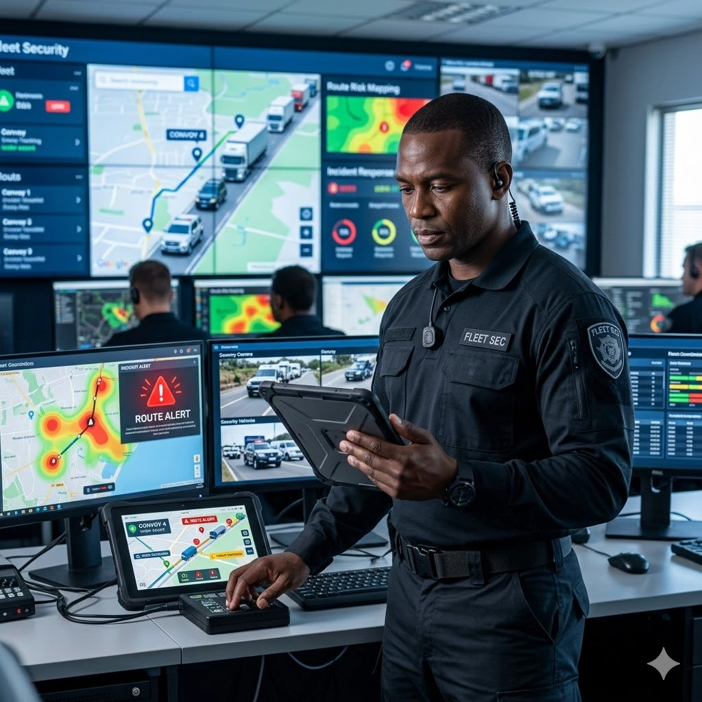 Training on Tactical Fleet Security and Anti-Carjack