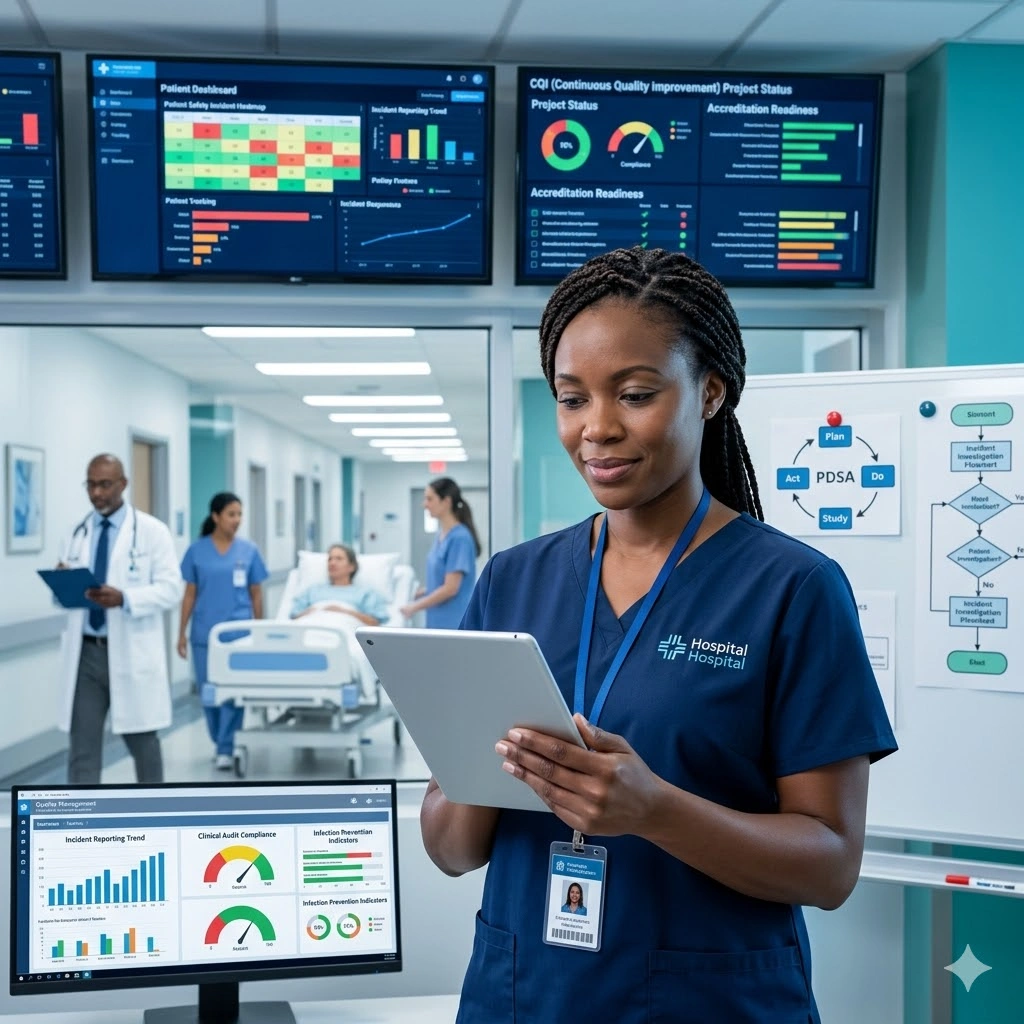 Training on Patient Safety and Quality Assurance Systems