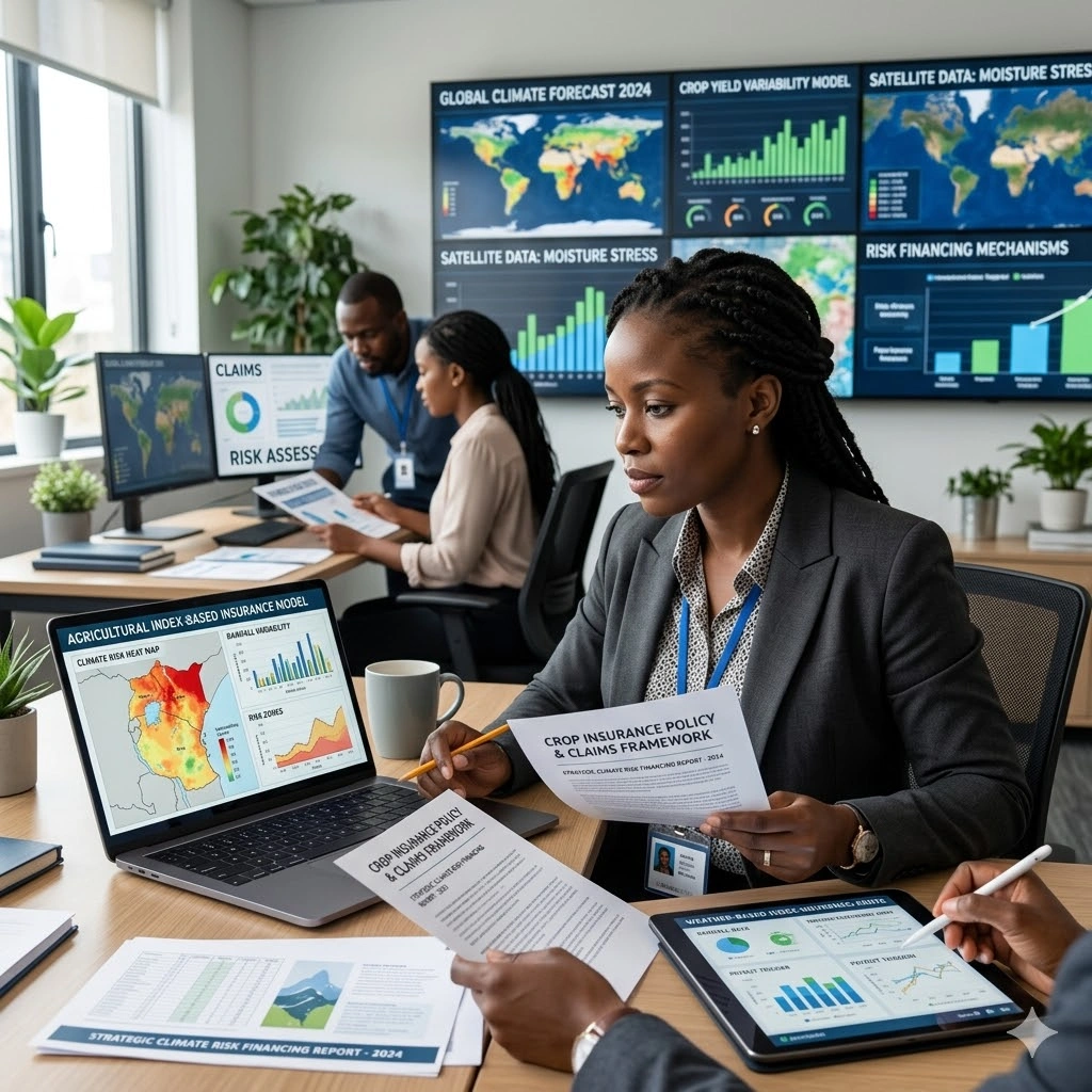 Training on Agriculture Insurance and Strategic Climate Risk Financing