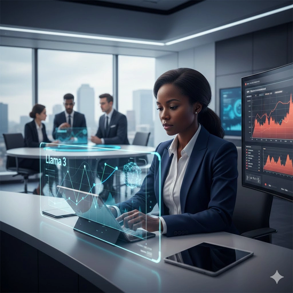 Training on AI Applications in Banking Regulation and Monetary Policy Using Llama 3
