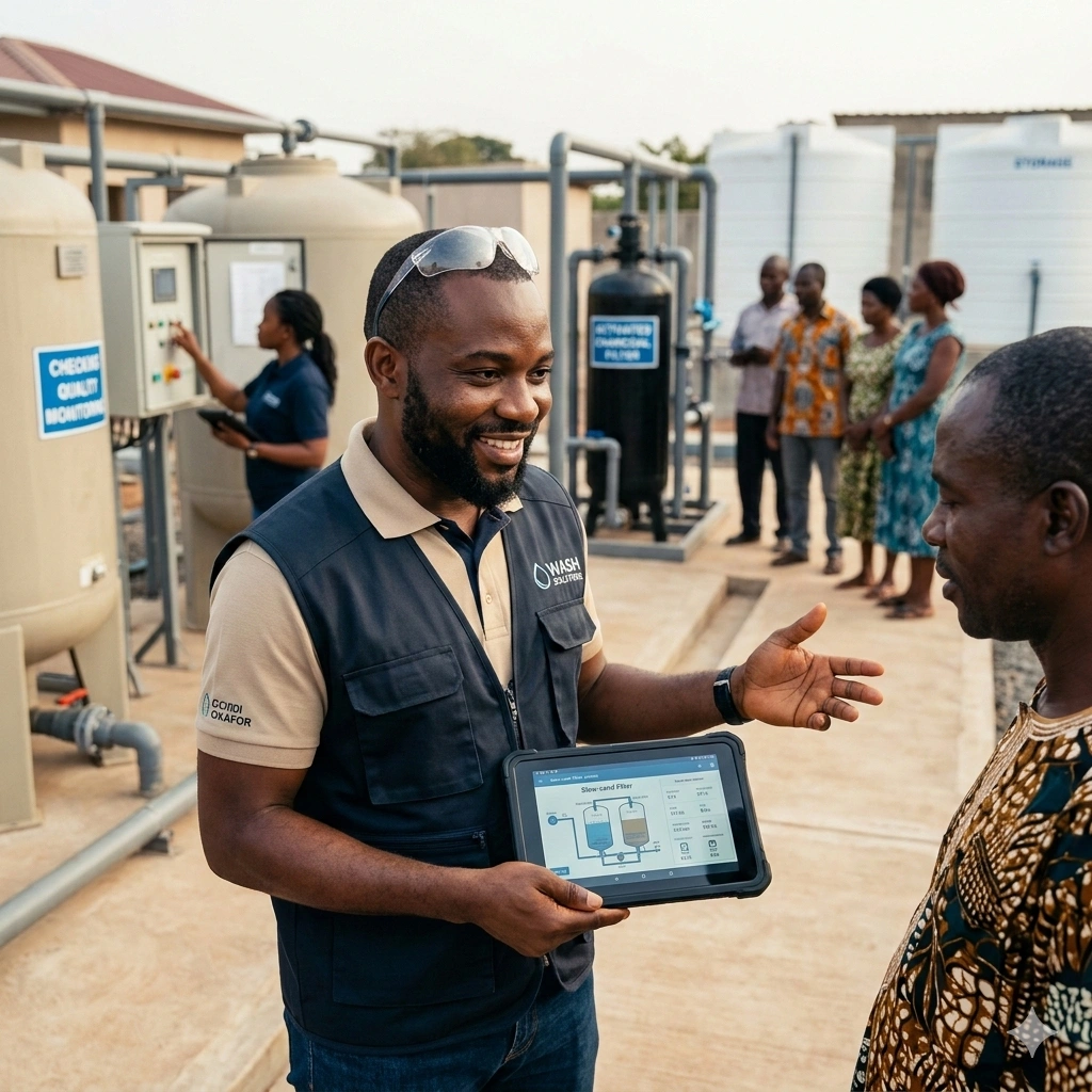 Training on Community-Scale Water Treatment Technologies and Solutions