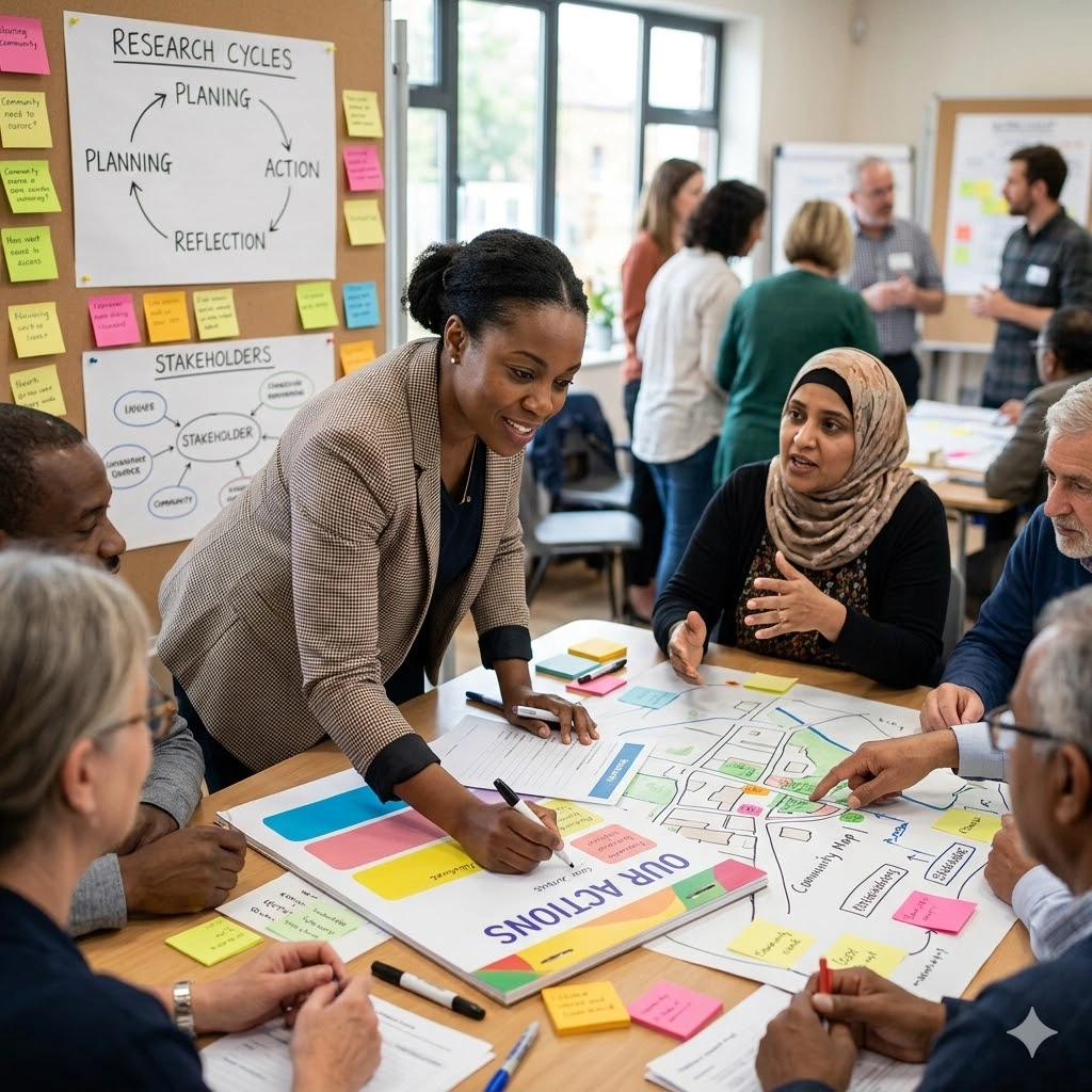 Training on Participatory Action Research (PAR) Methods