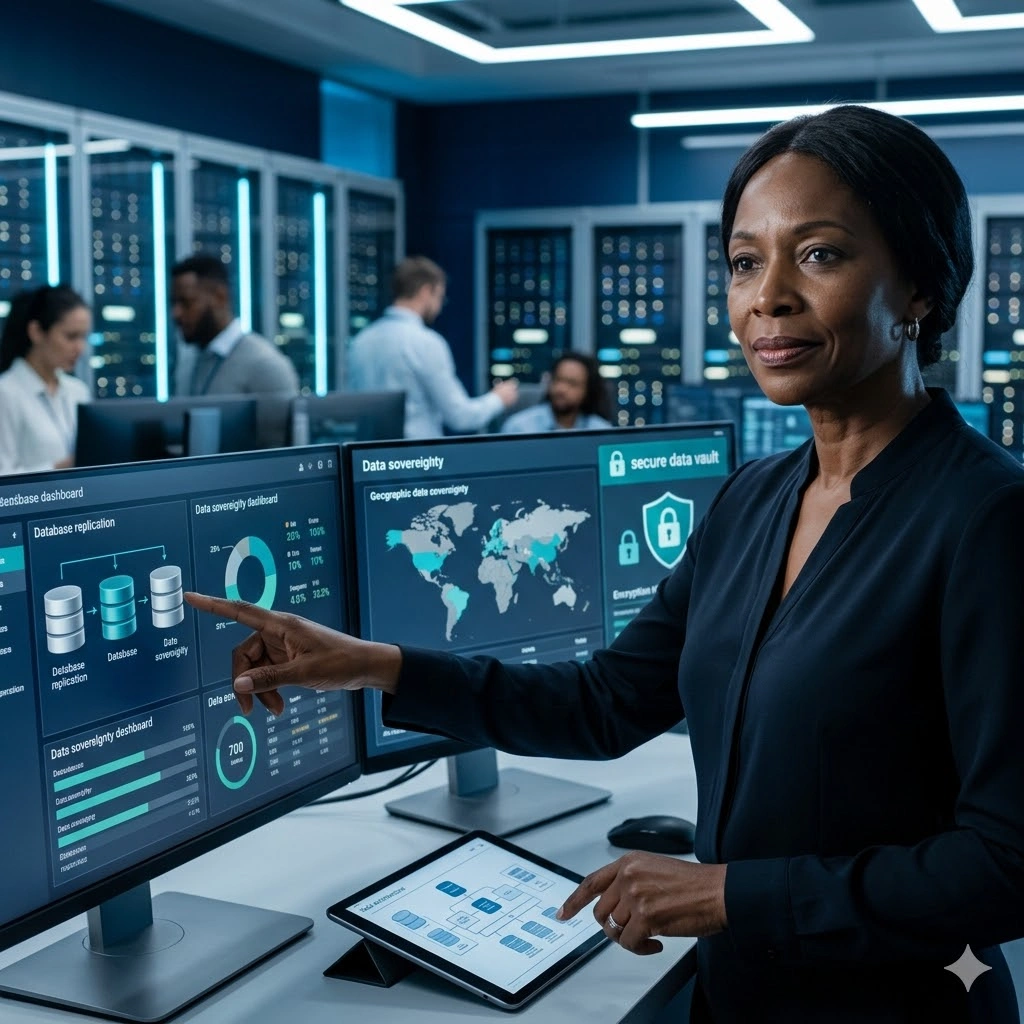 Training on Database Administration and Strategic Data Sovereignty Frameworks - Course Cover Image