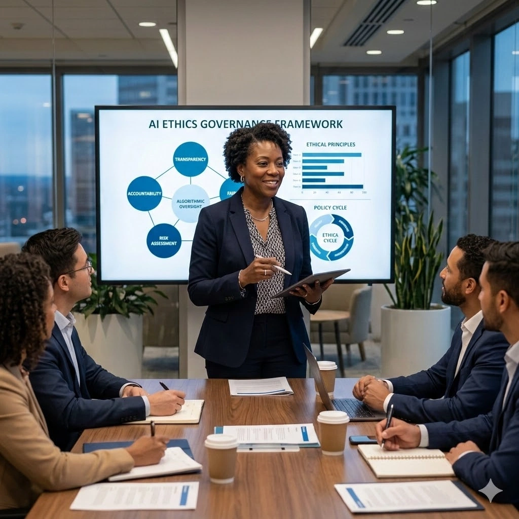 Training on AI Ethics Board Establishment and Governance