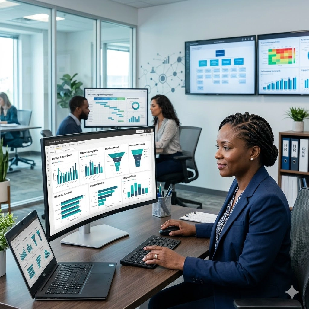 Training on Data Analytics for Human Resource Managers using Power BI