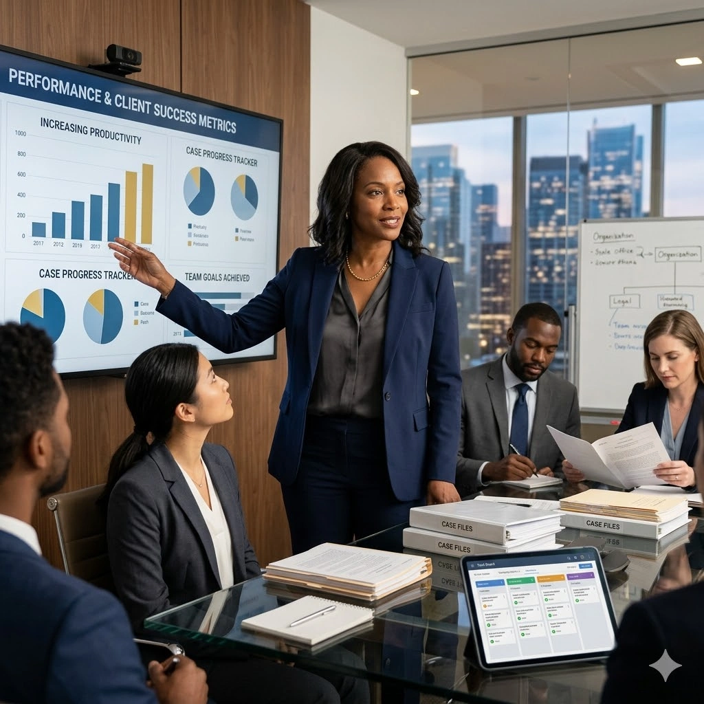 Training on Leading High-Performing Legal Teams