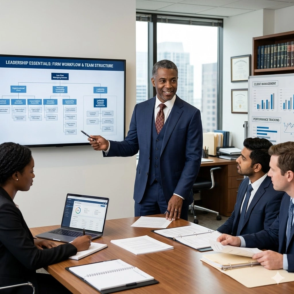 Training on Leadership Essentials for Law Firm Managers