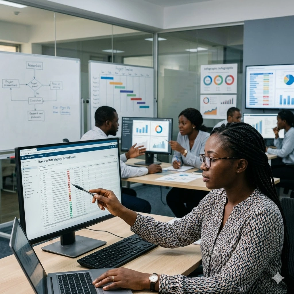 Training on Data Management for Research