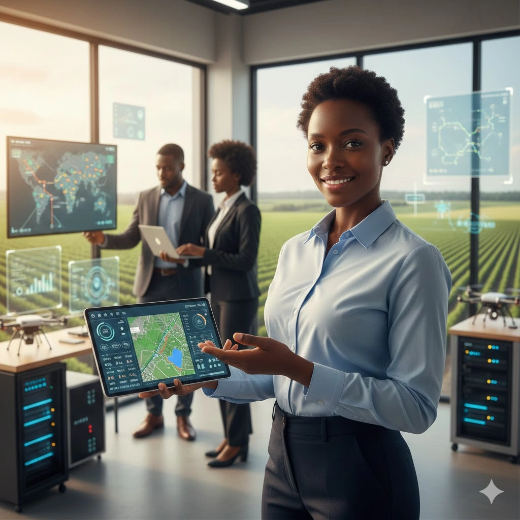Training on E-Agriculture and Digital Platforms for Agribusiness