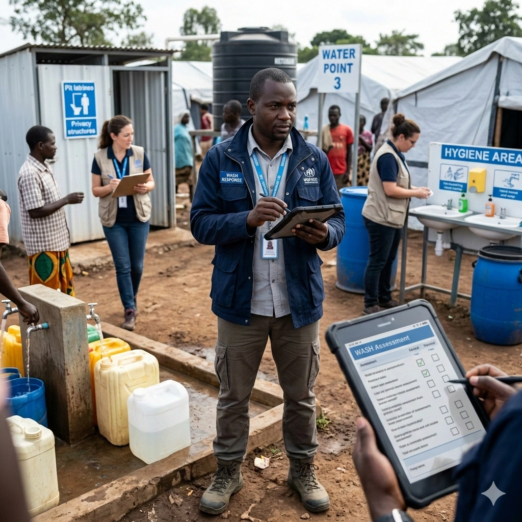 Training on Rapid WASH Needs Assessments in Emergency Response