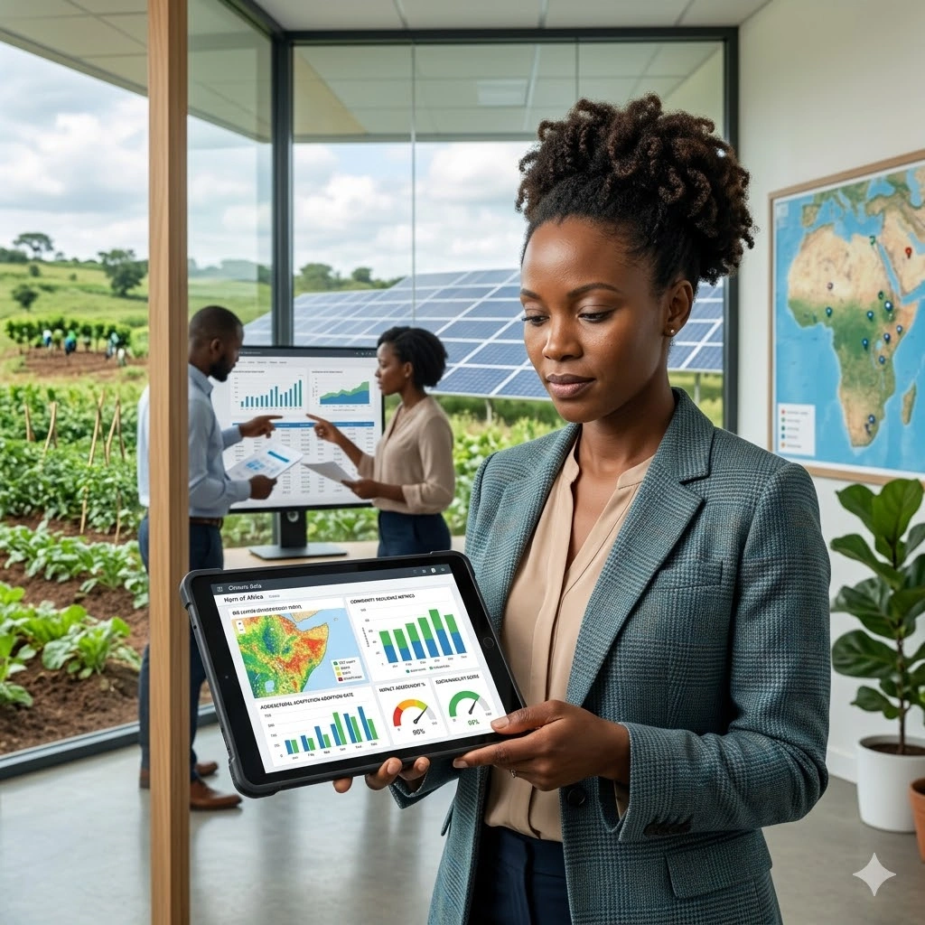 Training on Monitoring and Evaluation for Climate Change Adaptation Programs