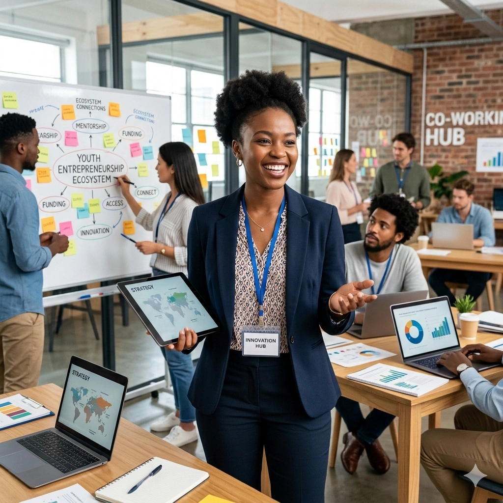 Training on Youth Entrepreneurship Ecosystem Building