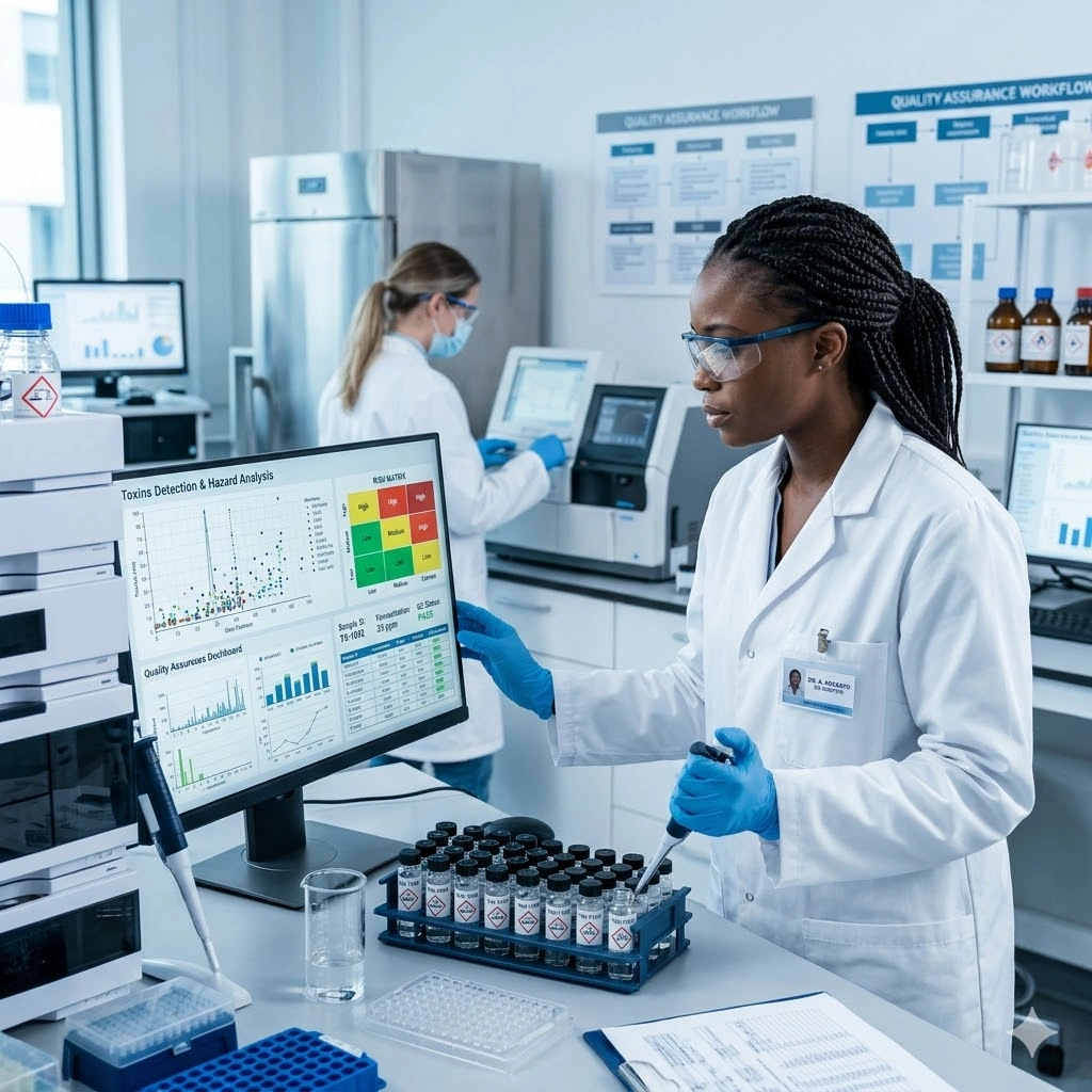 Training on Toxins Identification, Risk Assessment and Quality Assurance
