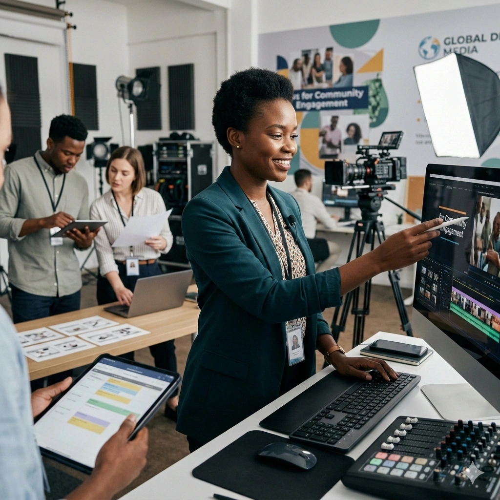 Training on Multimedia Production for Development Campaigns