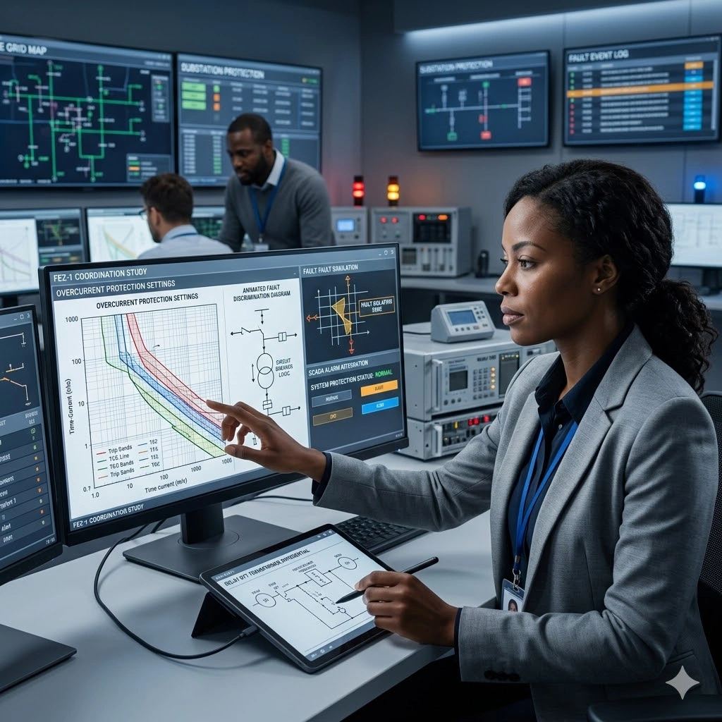 Training on Advanced Power Systems Protection and Relay Coordination - Course Cover Image