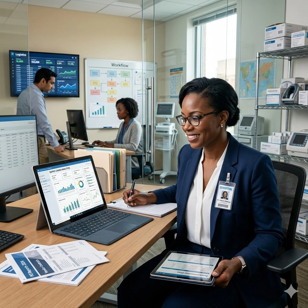 Training on Healthcare Procurement and Supply Chain Management