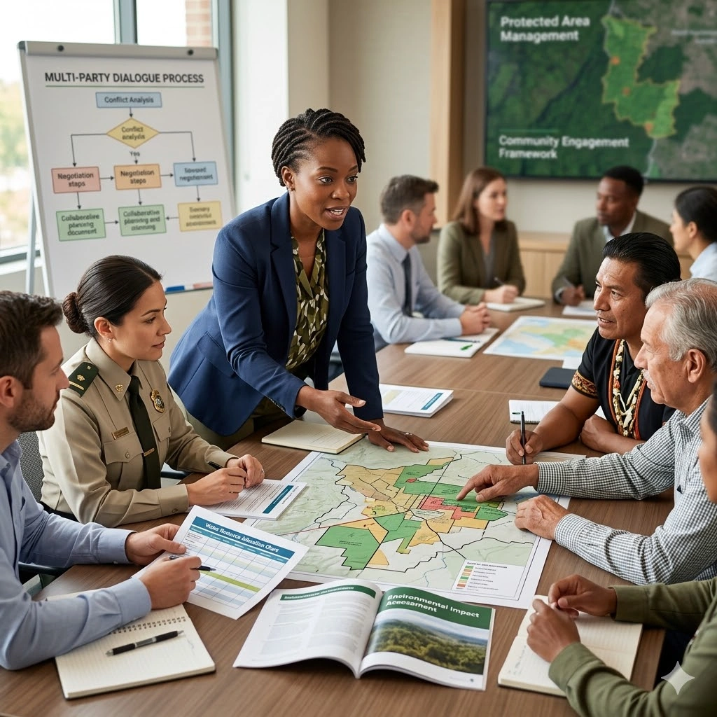 Training on Environmental Conflict Resolution and Mediation