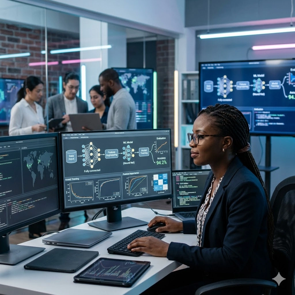 Training on Data Science and Machine Learning