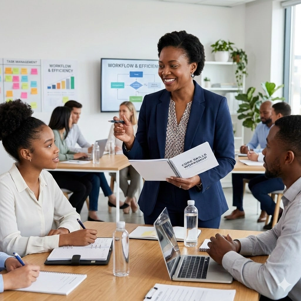 Training on Enhancing Core Skills for Administrators and Secretaries