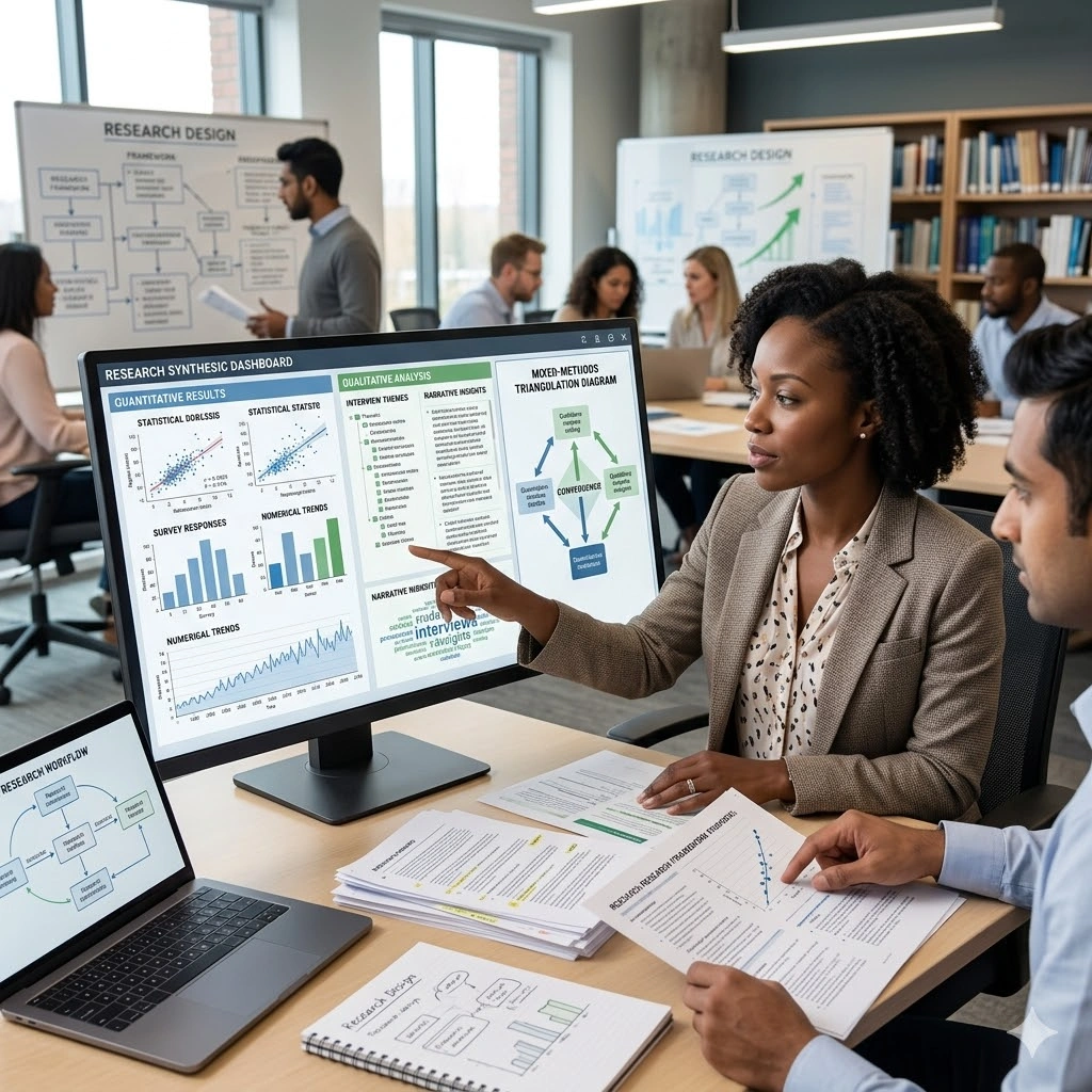 Training on Mixed-Methods Research Design