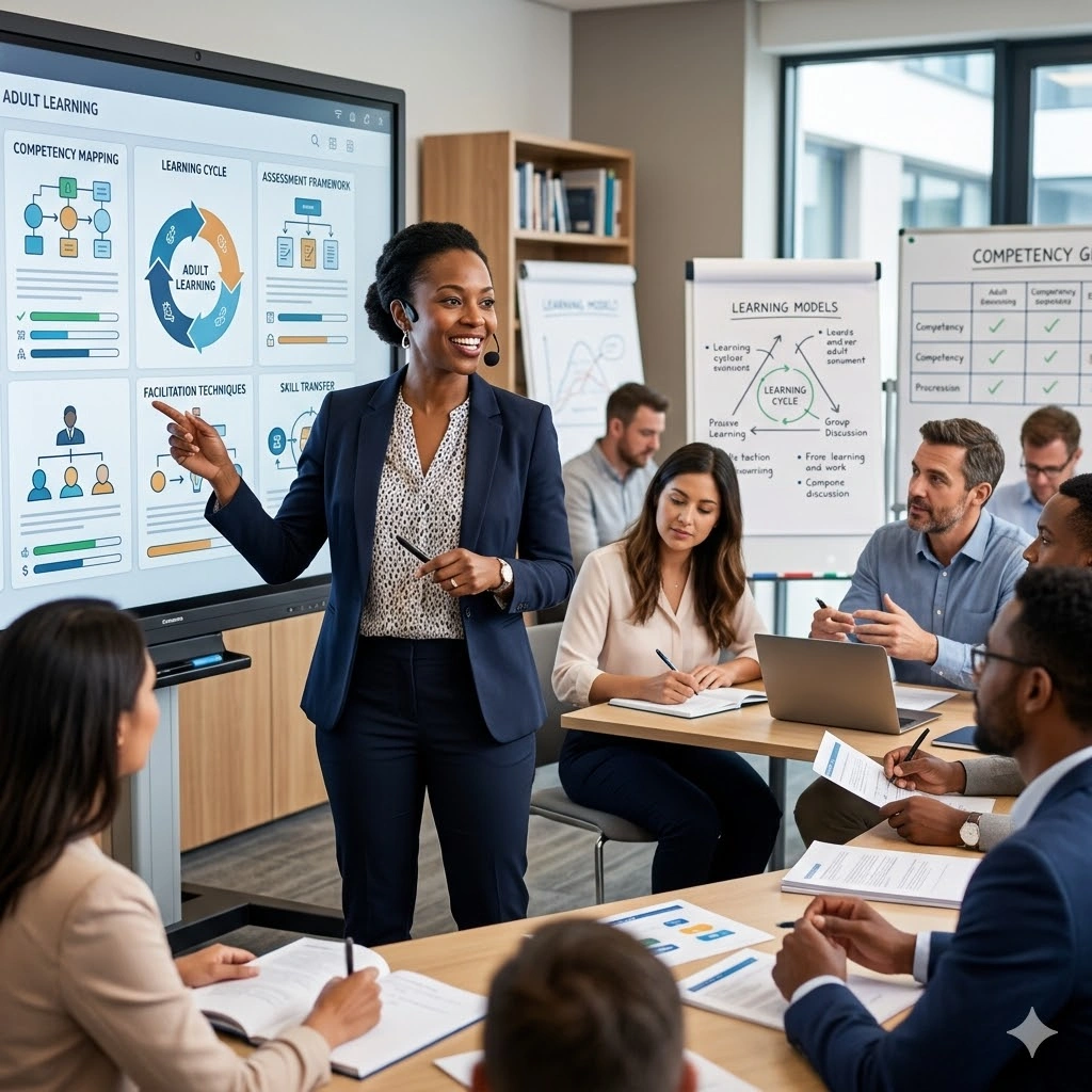 Training on Competency-Based Adult Learning and ToT Methodologies