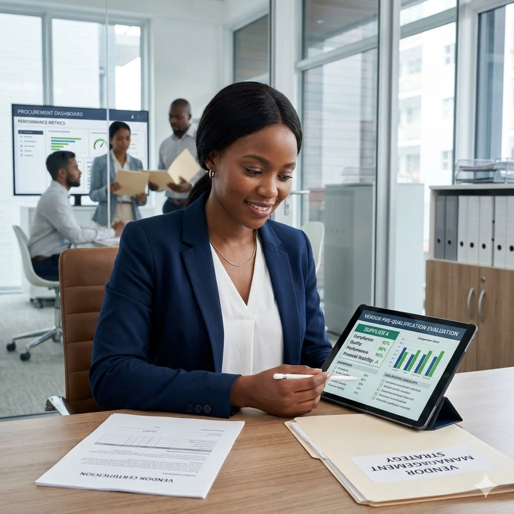 Training on Vendor Pre-qualification and Management