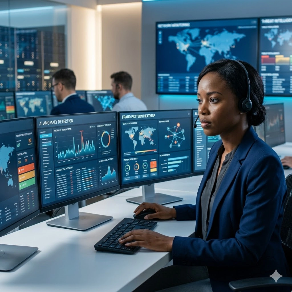 Training on Cybersecurity Fundamentals for AI-Driven Fraud Detection