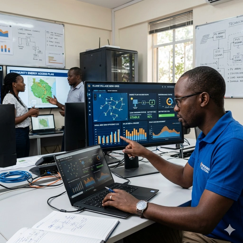 Training on Off-Grid Energy Solutions and Mini-Grid Management