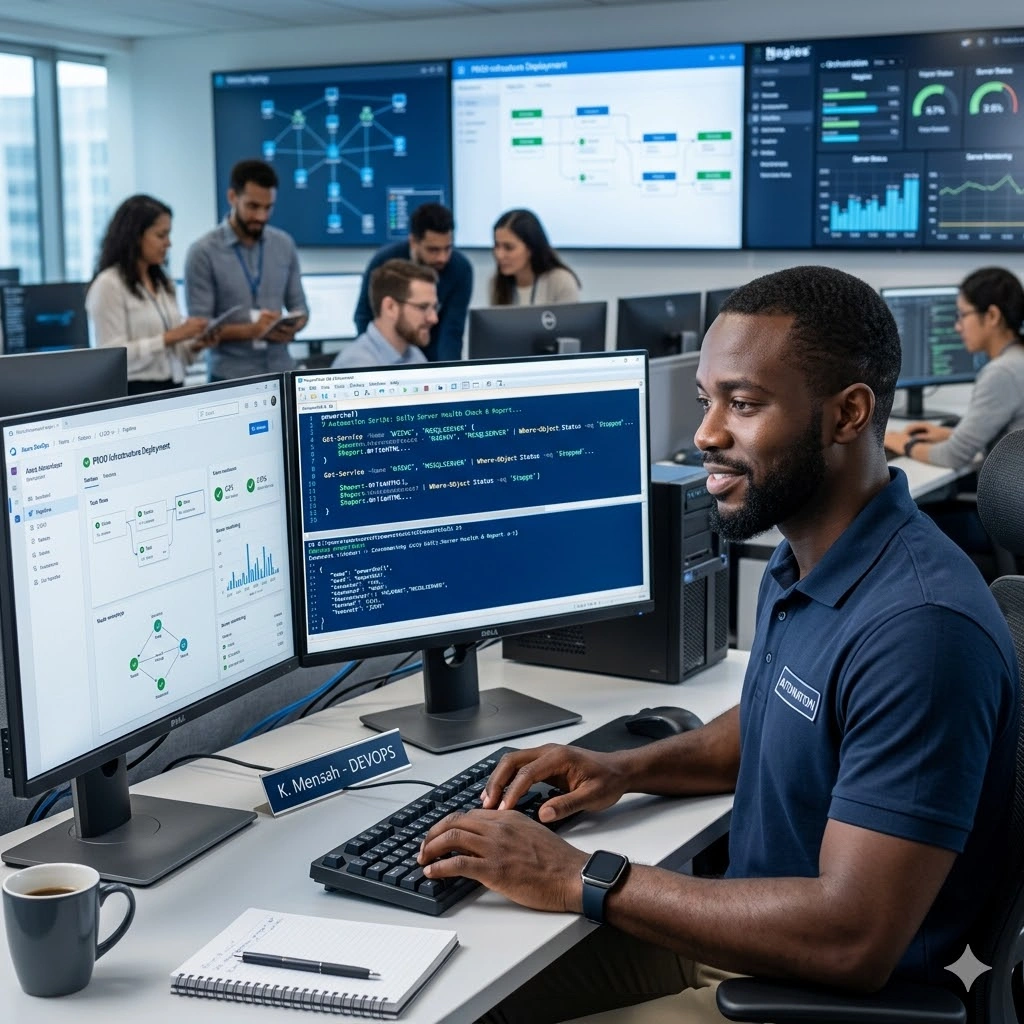 Training on Microsoft PowerShell for IT Automation