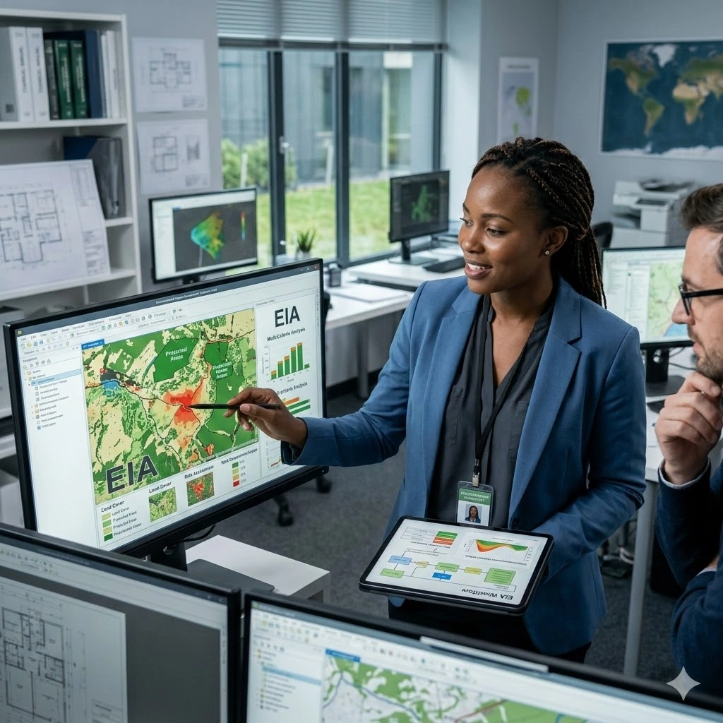 Training on Advanced GIS Techniques for Environmental Impact Assessment (EIA)