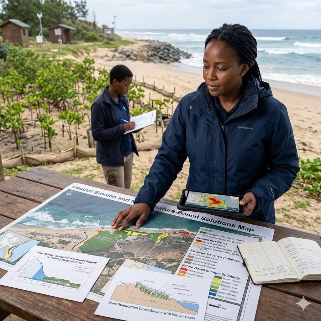 Training on Nature-Based Solutions for Coastal Protection and Erosion Control