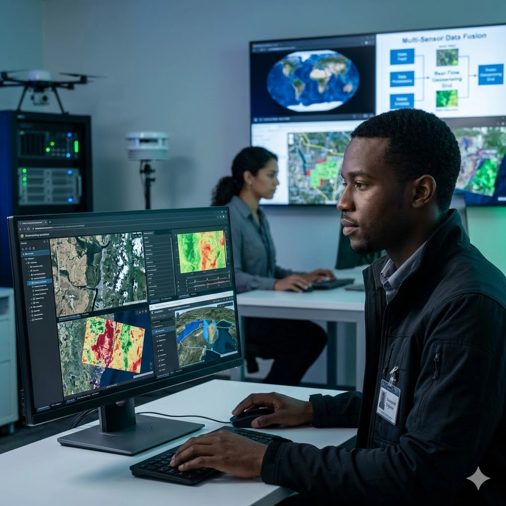 Training on Sensor Integration and Geosensing for Advanced Remote Sensing Applications
