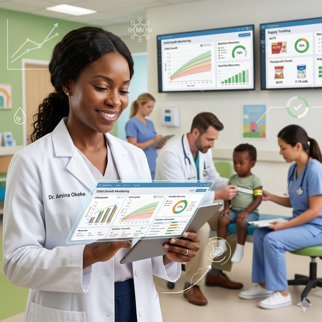 Training on Nutritional Rehabilitation for Pediatrics