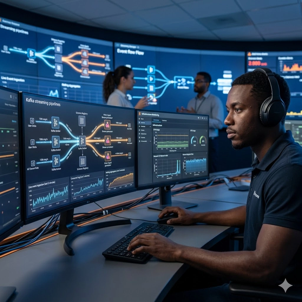 Training on Real-Time Data Streaming and Analytics