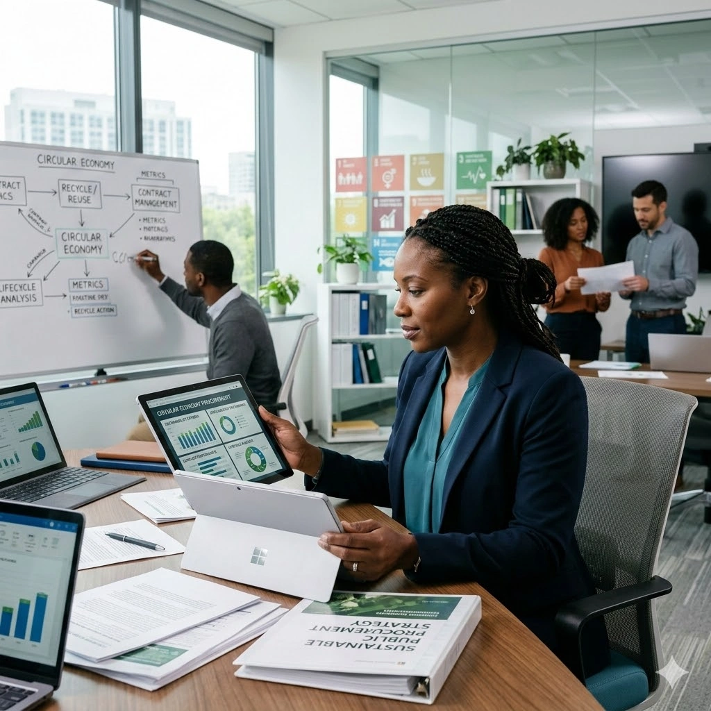 Training on Sustainable Public Procurement for Circular Economy