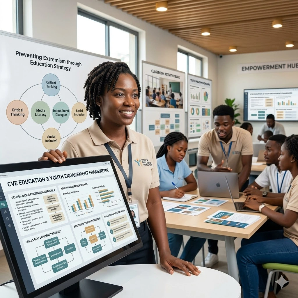 Training on Countering Violent Extremism through Education and Youth Engagement