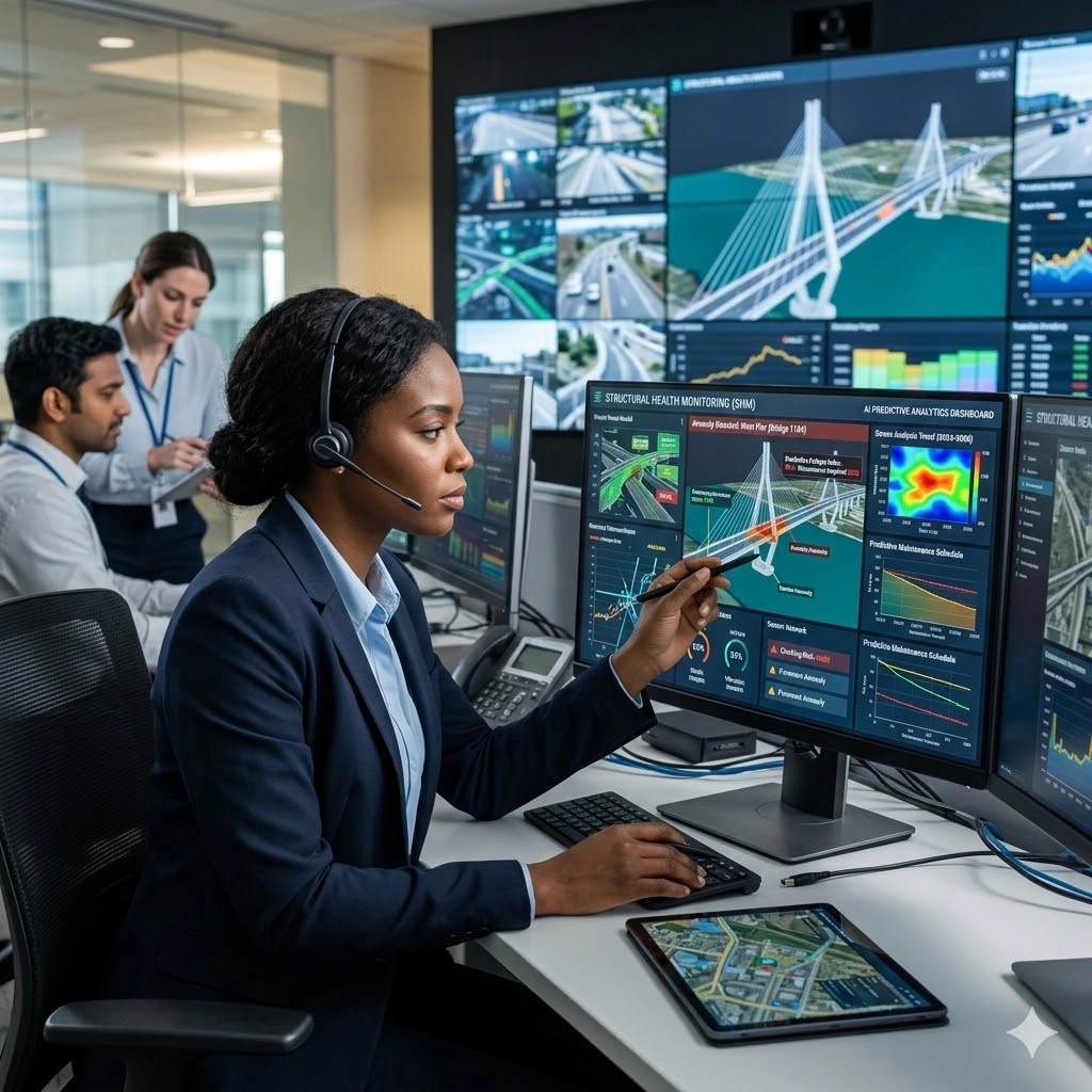 Training on AI-Powered Predictive Analytics for Bridge and Road Structural Health