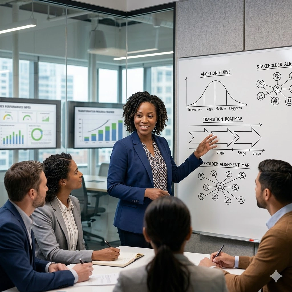 Training on Change Management in Projects: Strategies for Successful Implementation