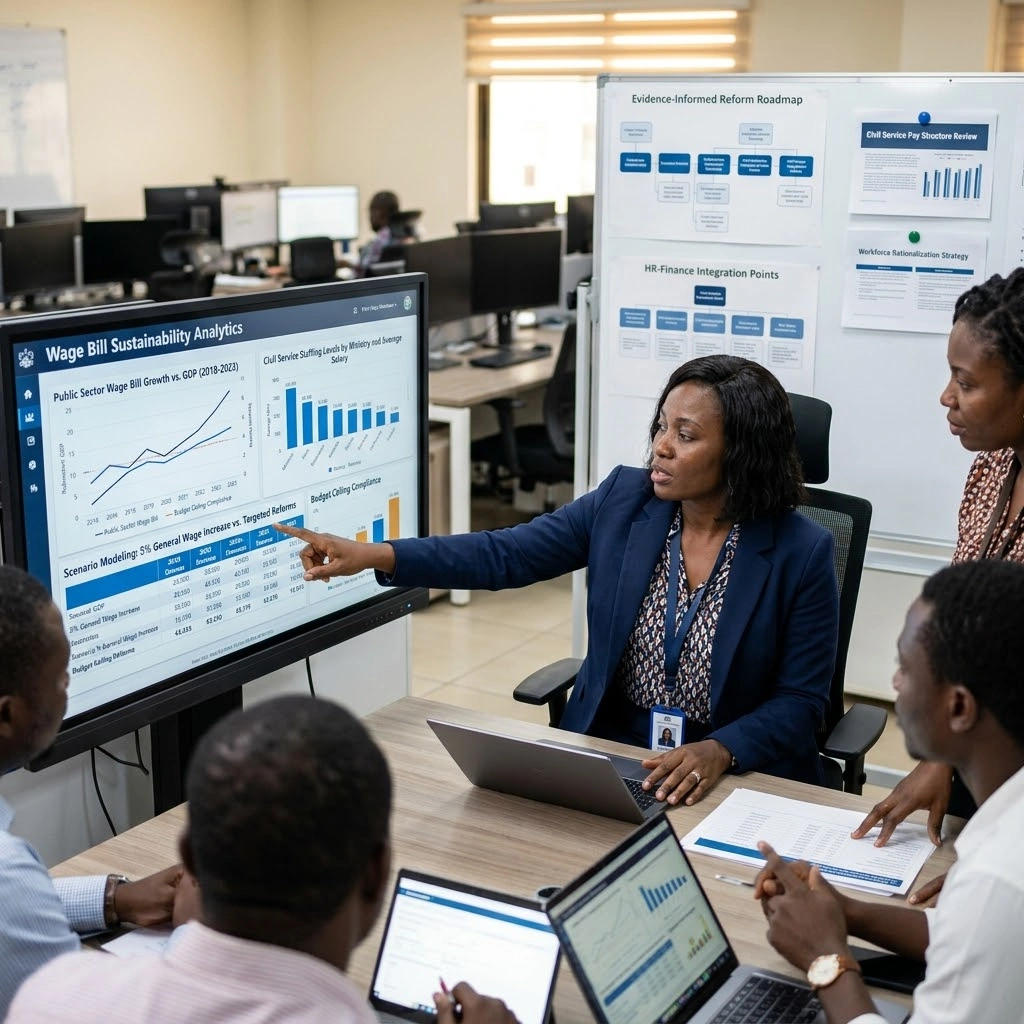 Training on Evidence-Informed Civil Service and Wage Bill Management
