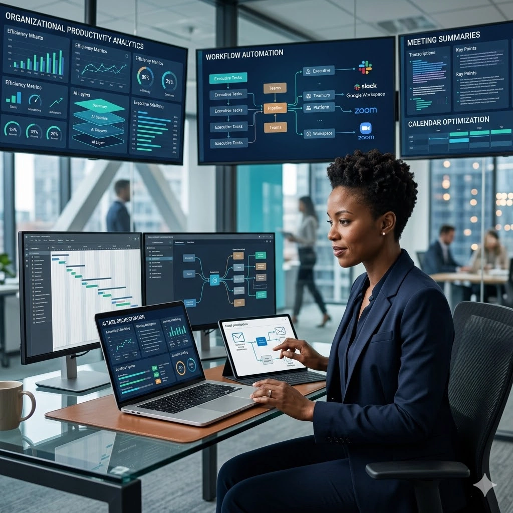 Training on AI Orchestration for Executive Assistants and Strategic Productivity