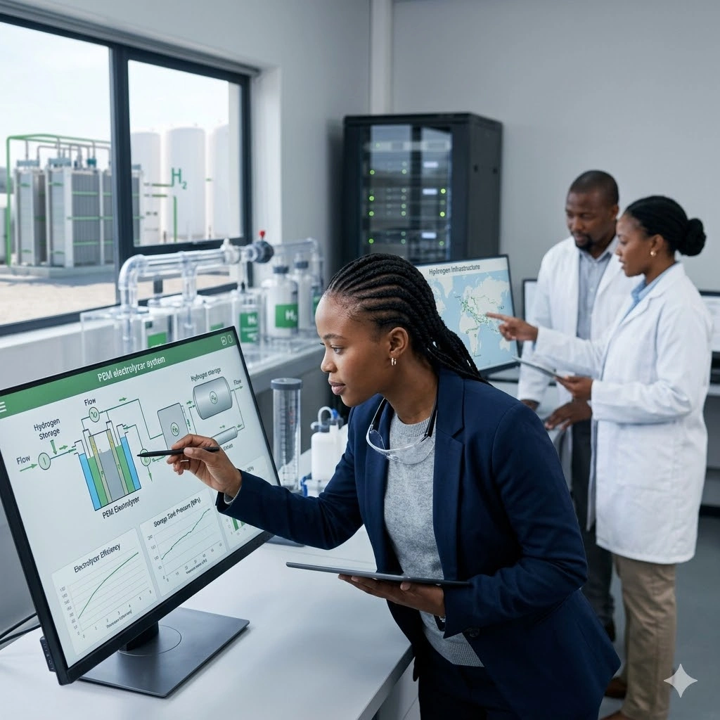 Training on Green Hydrogen: Production, Storage, and Infrastructure