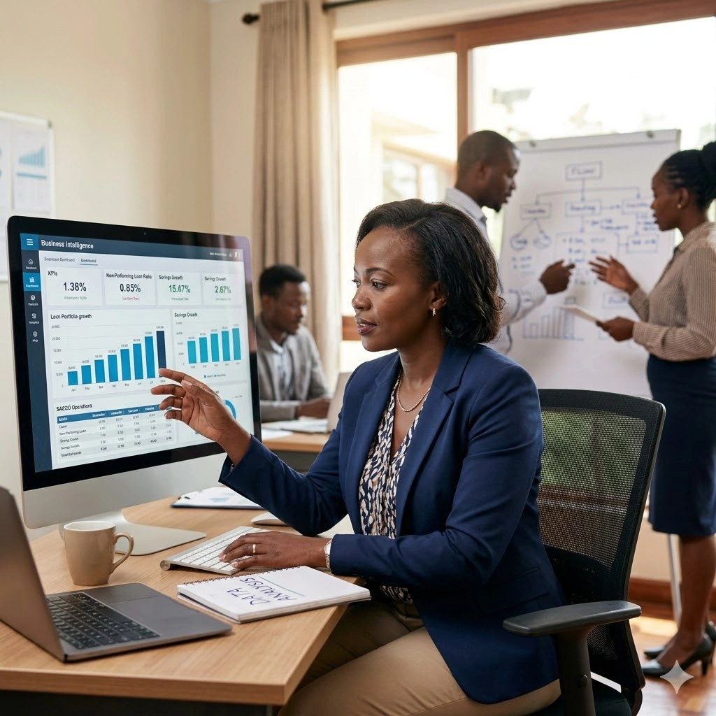 Training on Data-driven Decision Making in SACCOs