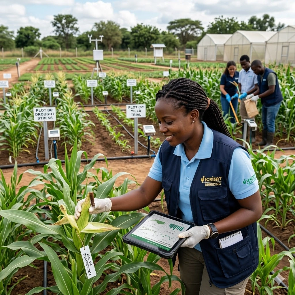Training on Developing Climate-Resilient Crop Varieties