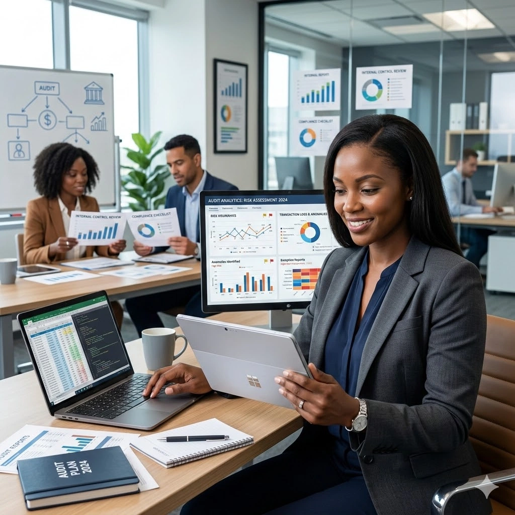 Training on Data Analytics for Internal Auditing