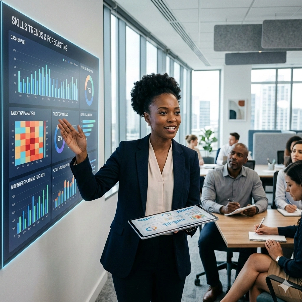 Training on Skills Forecasting and Anticipation