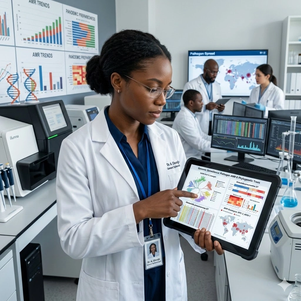 Training on Genomic Surveillance for Pathogens (Antimicrobial Resistance and Pandemic Preparedness)